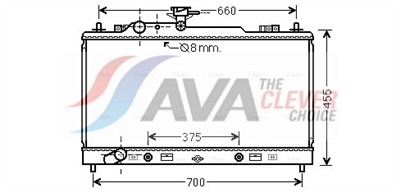 AVA QUALITY COOLING MZ2228 EAN: 4045385157686.