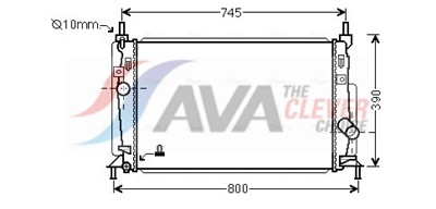 AVA QUALITY COOLING MZ2246 EAN: 4045385177196.