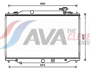 AVA QUALITY COOLING MZ2270 EAN: 4045385202850.