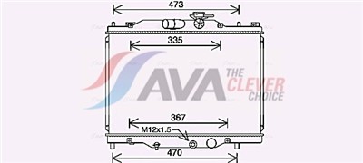 AVA QUALITY COOLING MZ2291 EAN: 4045385221455.