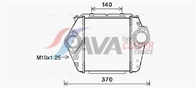 AVA QUALITY COOLING MZ4244 EAN: 4045385172627.