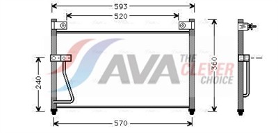 AVA QUALITY COOLING MZ5126 EAN: 4045385012985.