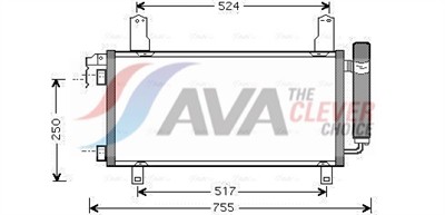 AVA QUALITY COOLING MZ5157D EAN: 4045385205592.
