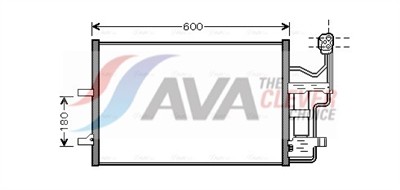 AVA QUALITY COOLING MZ5184D EAN: 4045385206124.