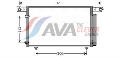 AVA QUALITY COOLING MZ5196D Číslo výrobce: 351303741. EAN: 4045385206346.