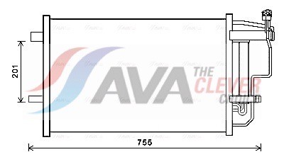 AVA QUALITY COOLING MZ5242D Číslo výrobce: 72513069. EAN: 4045385208760.