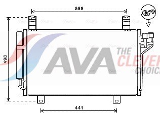 AVA QUALITY COOLING MZ5264D EAN: 4045385210527.