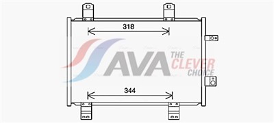 AVA QUALITY COOLING MZ5284 EAN: 4045385220250.