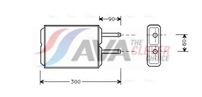 AVA QUALITY COOLING MZ6124 EAN: 4045385030798.