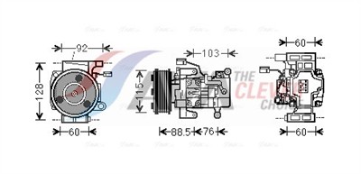AVA QUALITY COOLING MZK251 EAN: 4045385186839.