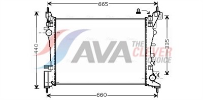 AVA QUALITY COOLING OL2574 EAN: 4045385175079.