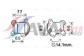 AVA QUALITY COOLING OL3581 Číslo výrobce: 376780601. EAN: 4045385177165.