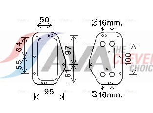 AVA QUALITY COOLING OL3684 EAN: 4045385217052.