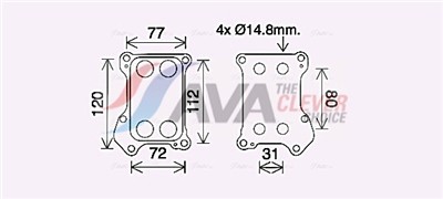 AVA QUALITY COOLING OL3688 EAN: 4045385219919.