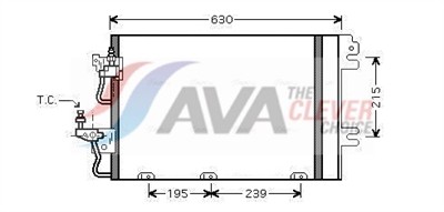AVA QUALITY COOLING OL5366D EAN: 4045385205646.