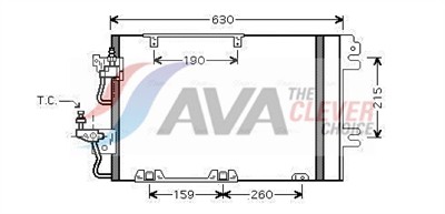 AVA QUALITY COOLING OL5367D EAN: 4045385205653.