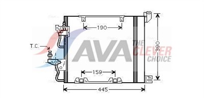 AVA QUALITY COOLING OL5368D EAN: 4045385205660.