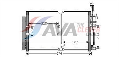 AVA QUALITY COOLING OL5425D EAN: 4045385206759.