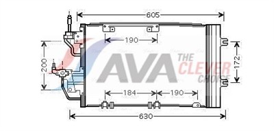 AVA QUALITY COOLING OL5454D EAN: 4045385207268.