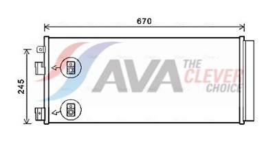 AVA QUALITY COOLING OL5679D EAN: 4045385216017.