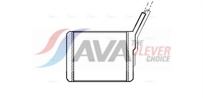 AVA QUALITY COOLING OL6182 EAN: 4045385032563.