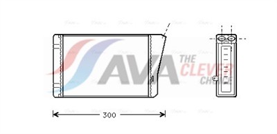 AVA QUALITY COOLING OL6196 Číslo výrobce: 351313291. EAN: 4045385032709.