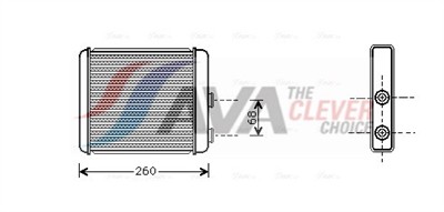 AVA QUALITY COOLING OL6259 EAN: 4045385033164.