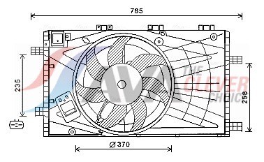 AVA QUALITY COOLING OL7621 EAN: 4045385192977.