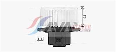 AVA QUALITY COOLING OL8728 EAN: 4045385250400.
