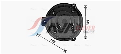 AVA QUALITY COOLING OL8728 EAN: 4045385250400.