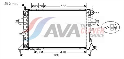 AVA QUALITY COOLING OLA2329 Číslo výrobce: 376713014. EAN: 4045385100422.