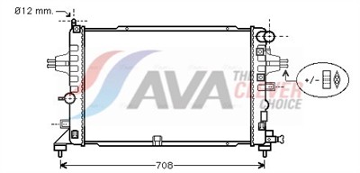 AVA QUALITY COOLING OLA2381 Číslo výrobce: 376790021. EAN: 4045385062744.