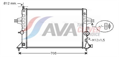 AVA QUALITY COOLING OLA2440 EAN: 4045385186518.