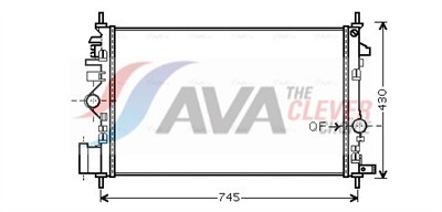 AVA QUALITY COOLING OLA2474 Číslo výrobce: 376754351. EAN: 4045385181551.