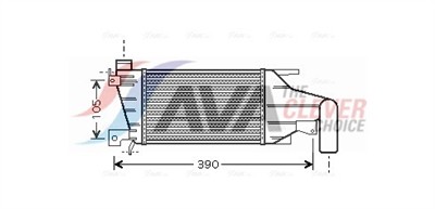 AVA QUALITY COOLING OLA4417 EAN: 4045385182725.