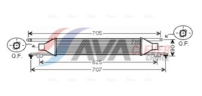 AVA QUALITY COOLING OLA4420 EAN: 4045385188024.