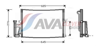 AVA QUALITY COOLING OLA5241 Číslo výrobce: 351036031. EAN: 4045385100538.