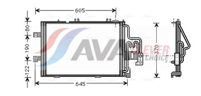AVA QUALITY COOLING OLA5307 EAN: 4045385100583.