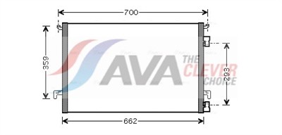 AVA QUALITY COOLING OLA5397 EAN: 4045385072347.