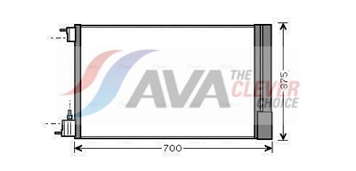 AVA QUALITY COOLING OLA5478D EAN: 4045385207886.