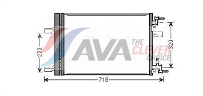 AVA QUALITY COOLING OLA5500D EAN: 4045385208517.