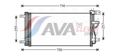 AVA QUALITY COOLING OLA5612D Číslo výrobce: 351008364. EAN: 4045385214280.