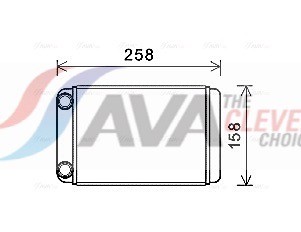 AVA QUALITY COOLING OLA6677 EAN: 4045385215843.