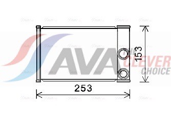 AVA QUALITY COOLING OLA6680 EAN: 4045385216031.