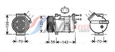 AVA QUALITY COOLING OLAK313 EAN: 4045385255702.