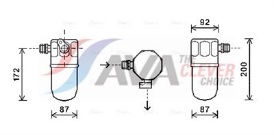 AVA QUALITY COOLING OLD563 EAN: 4045385170609.