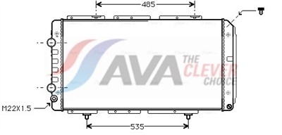 AVA QUALITY COOLING PE2150 EAN: 4045385109272.