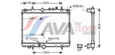 AVA QUALITY COOLING PE2235 EAN: 4045385035946.