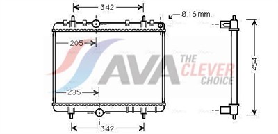 AVA QUALITY COOLING PE2267 EAN: 4045385066032.