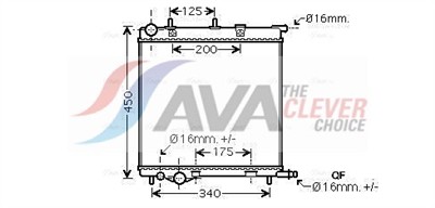 AVA QUALITY COOLING PE2368 EAN: 4045385188246.